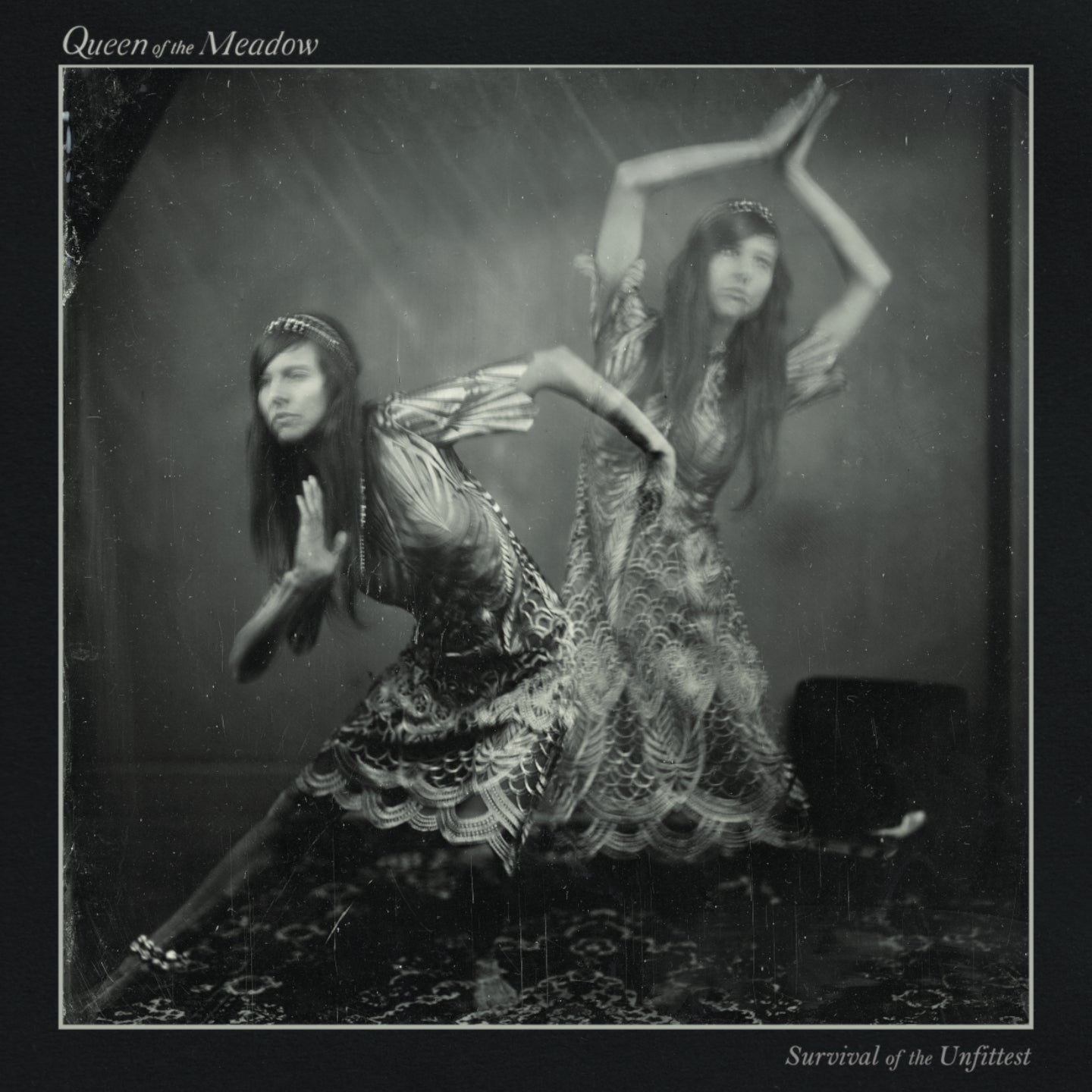 Survival Of The Unfittest - Front Cover