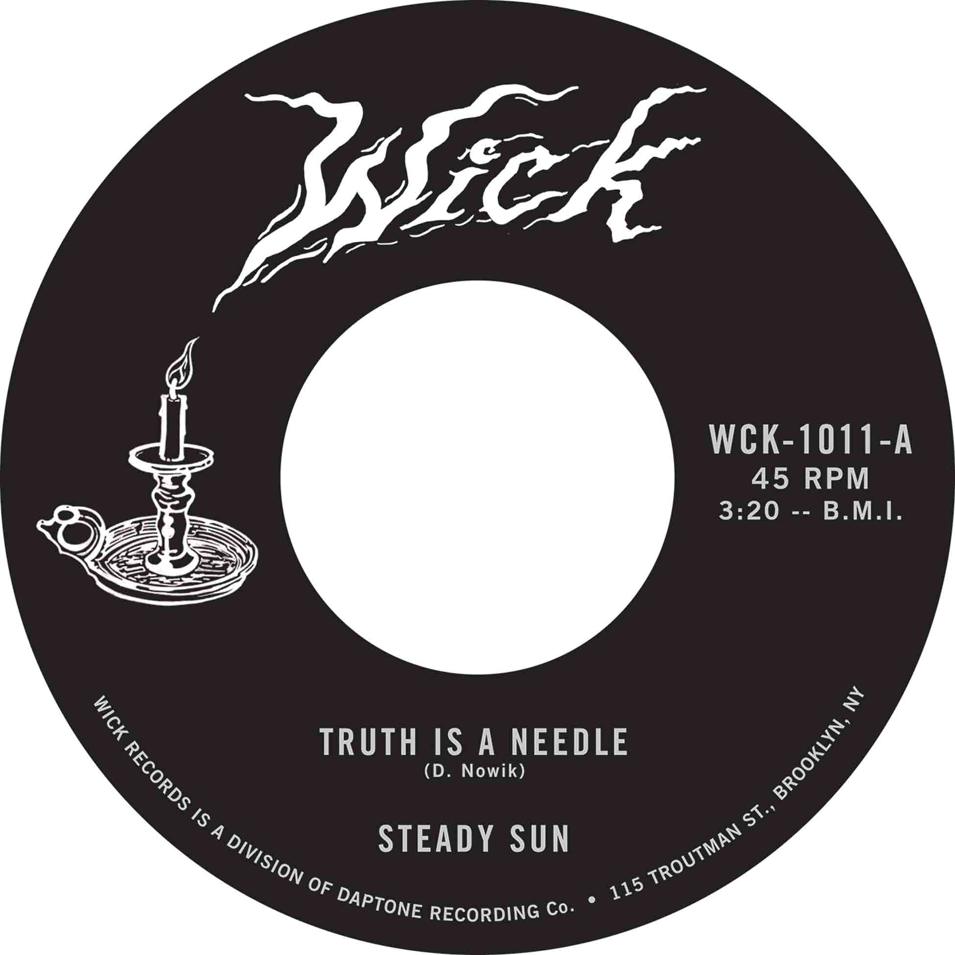 Truth Is A Needle - Front Cover