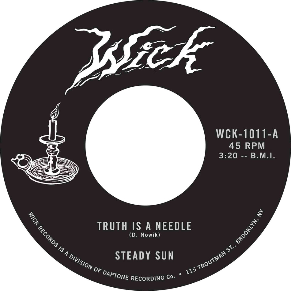 Truth Is A Needle - Front Cover