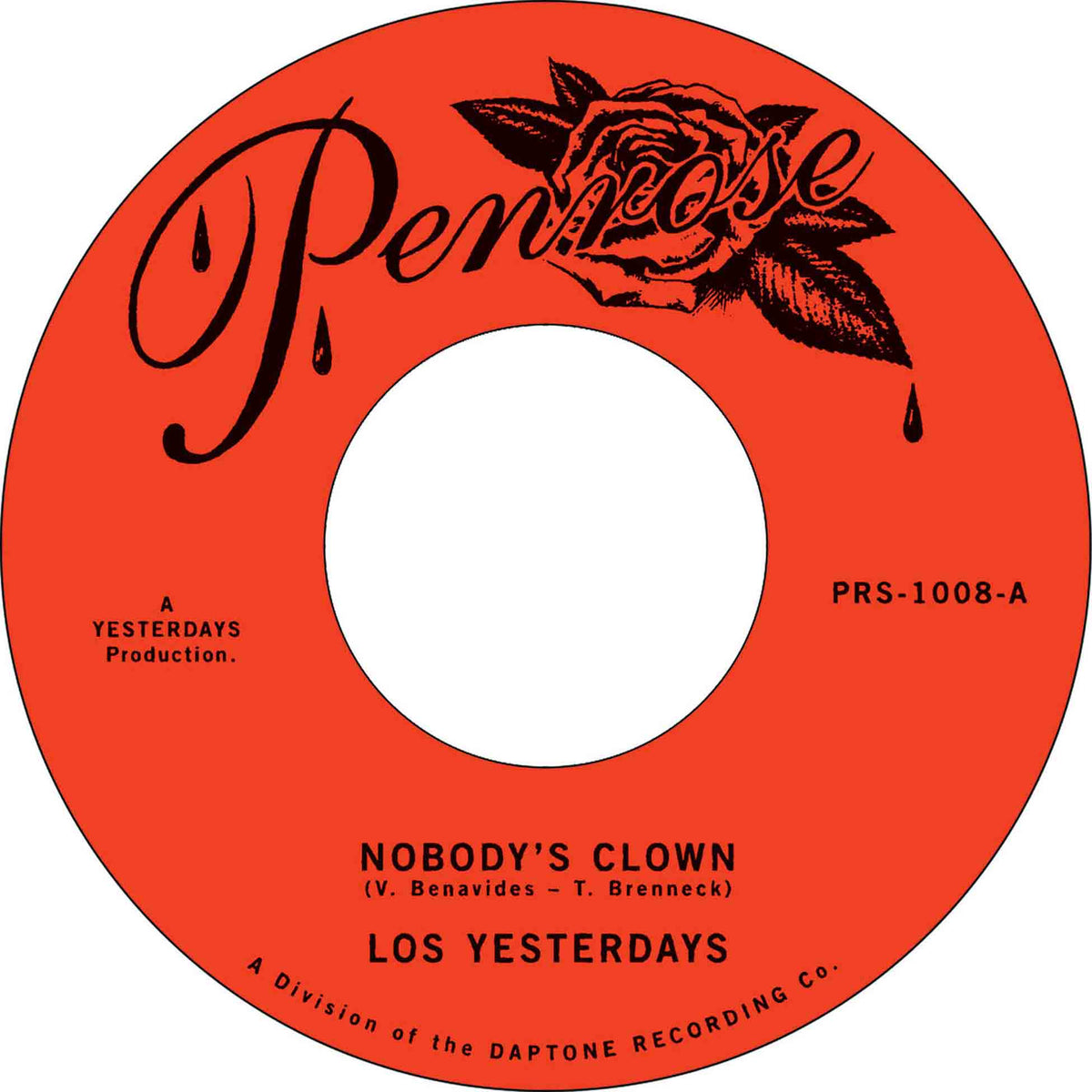 Nobody'S Clown - Front Cover
