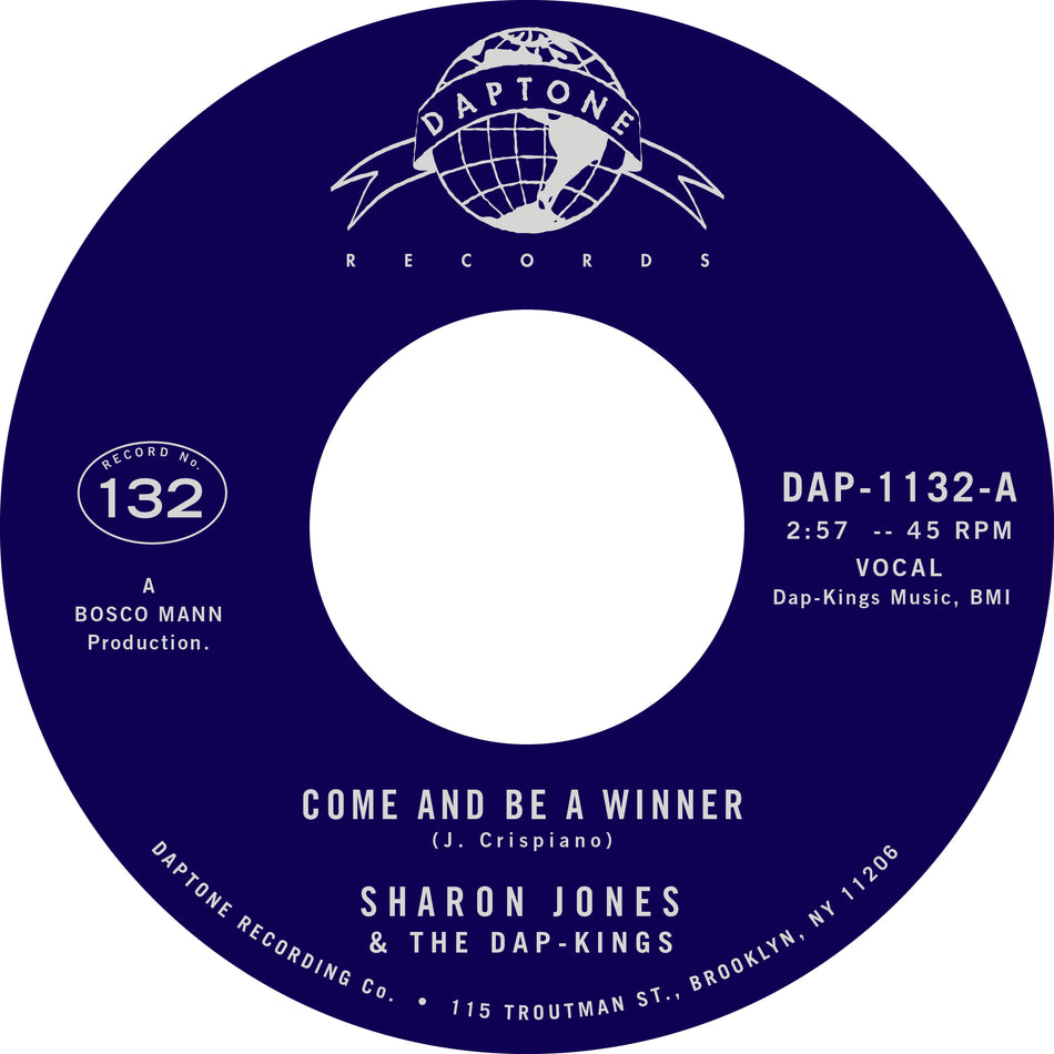 Come And Be A Winner - Front Cover