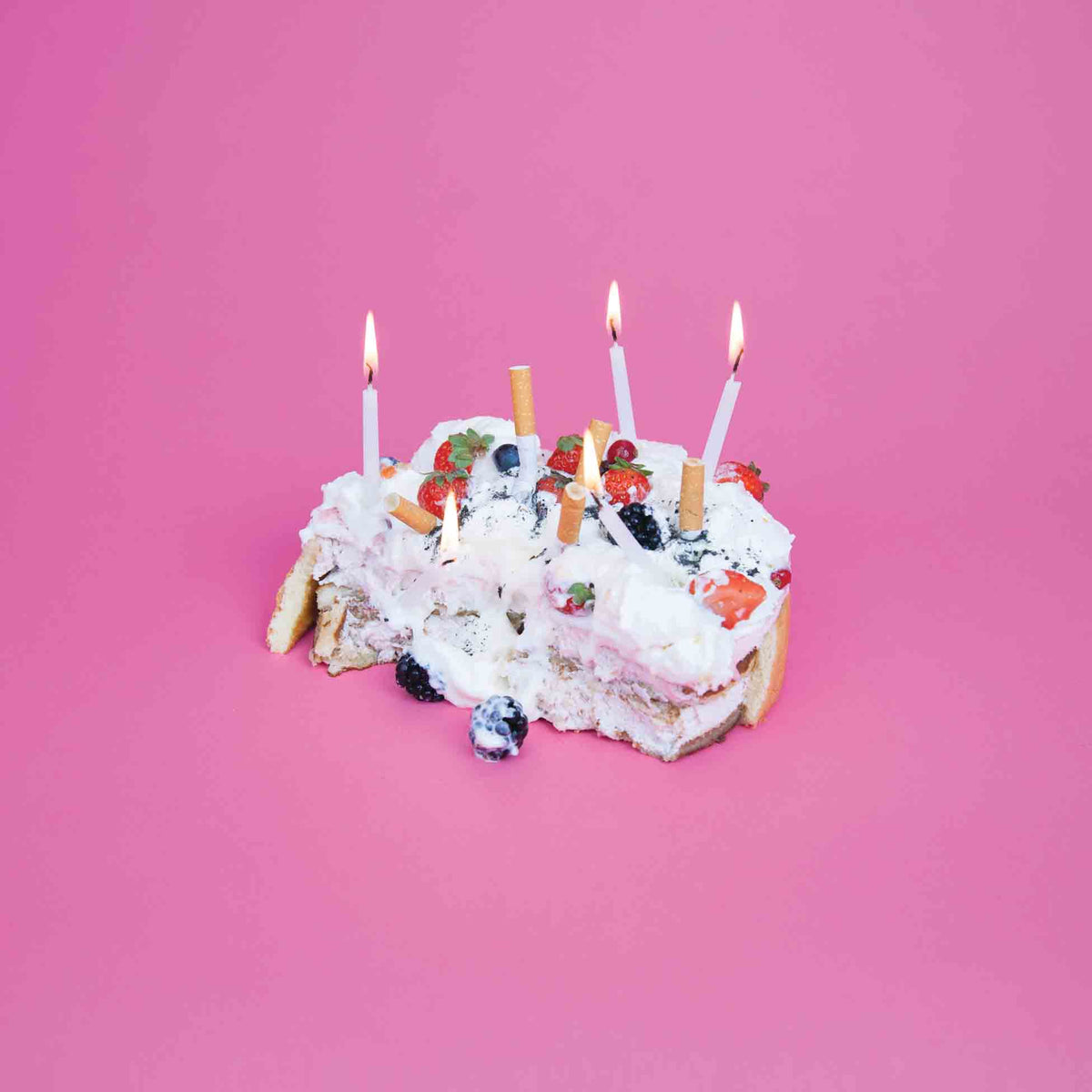 Epic Fail - Vinyle Rose - Front Cover