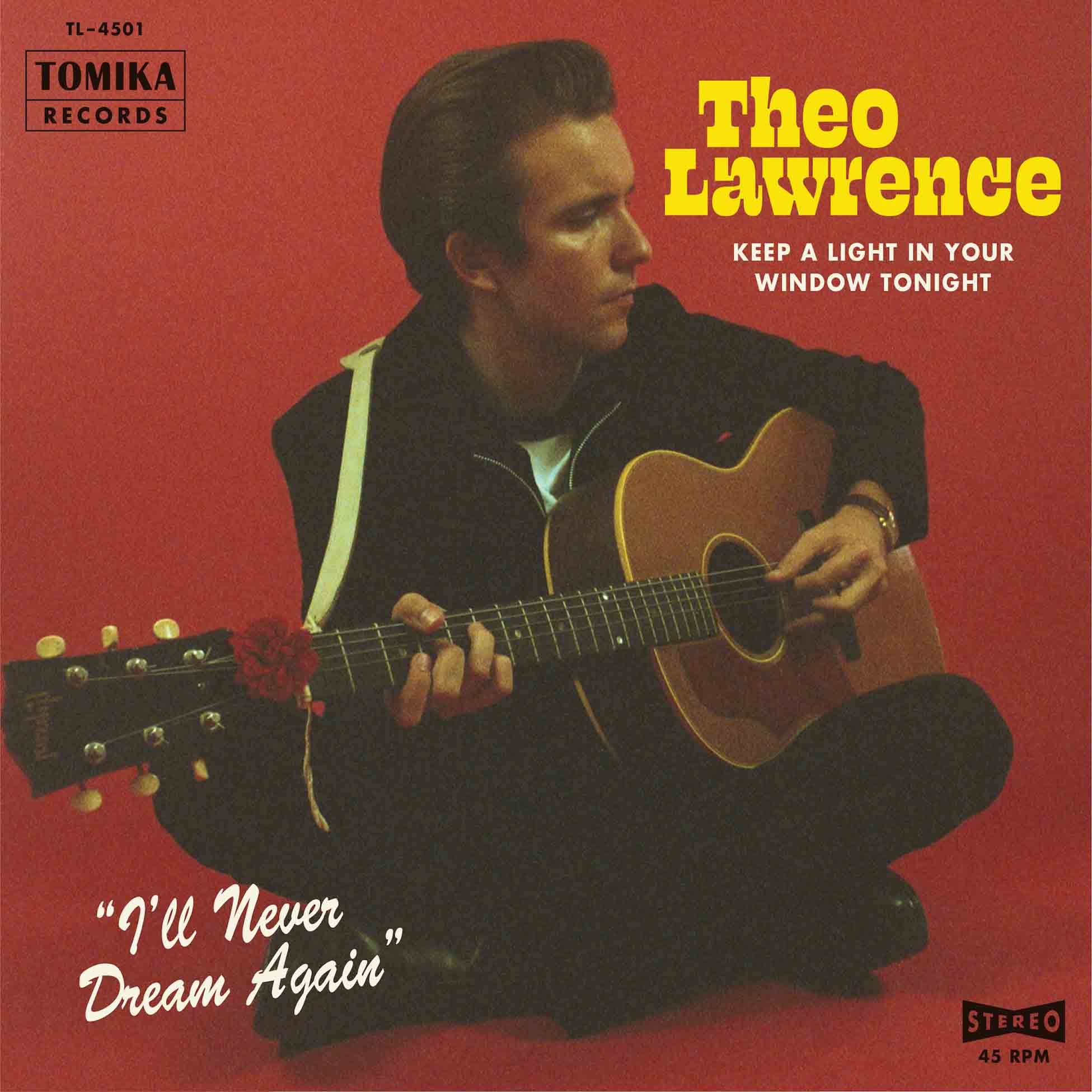 I'll Never Dream Again - Front Cover