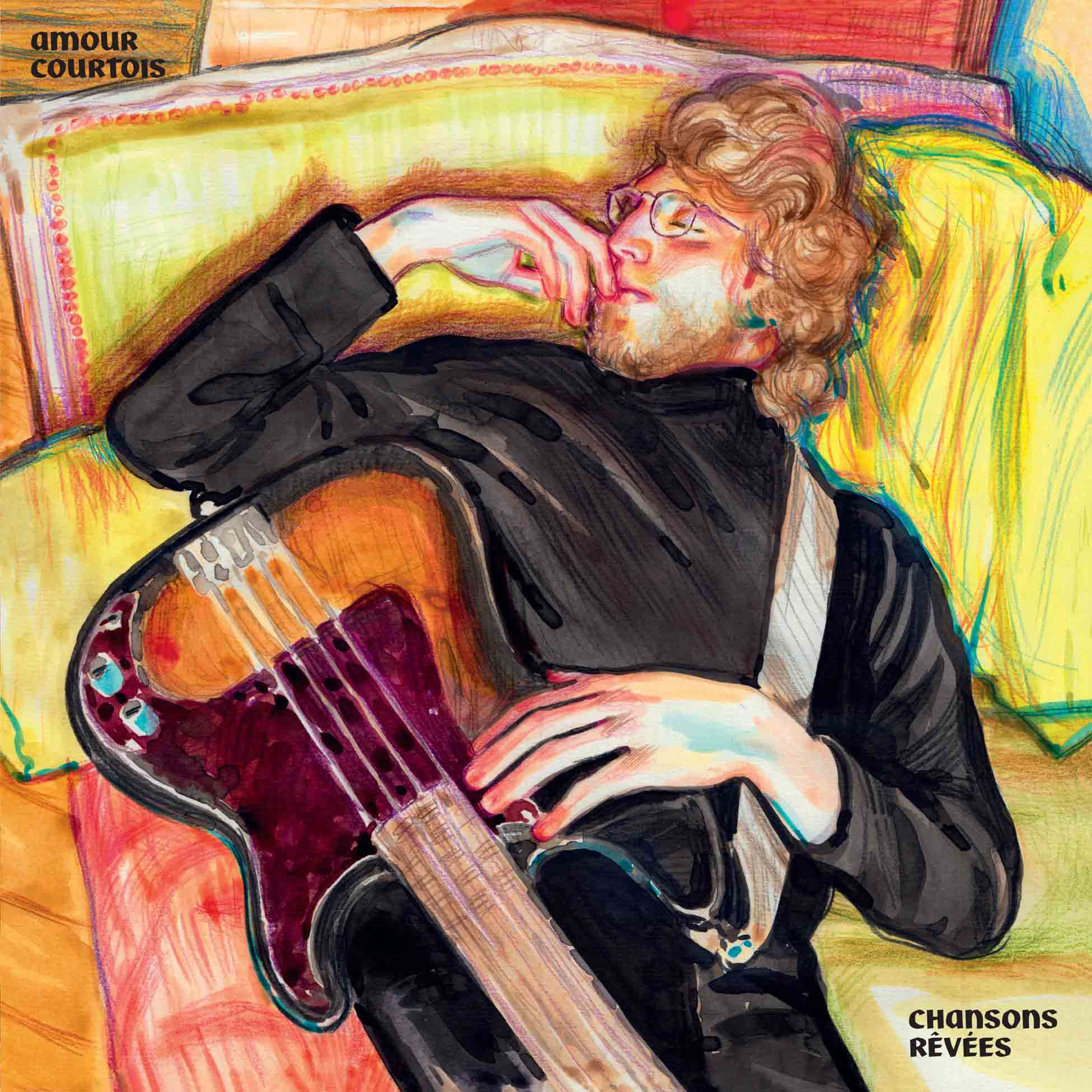 Chansons Rêvées - Front Cover