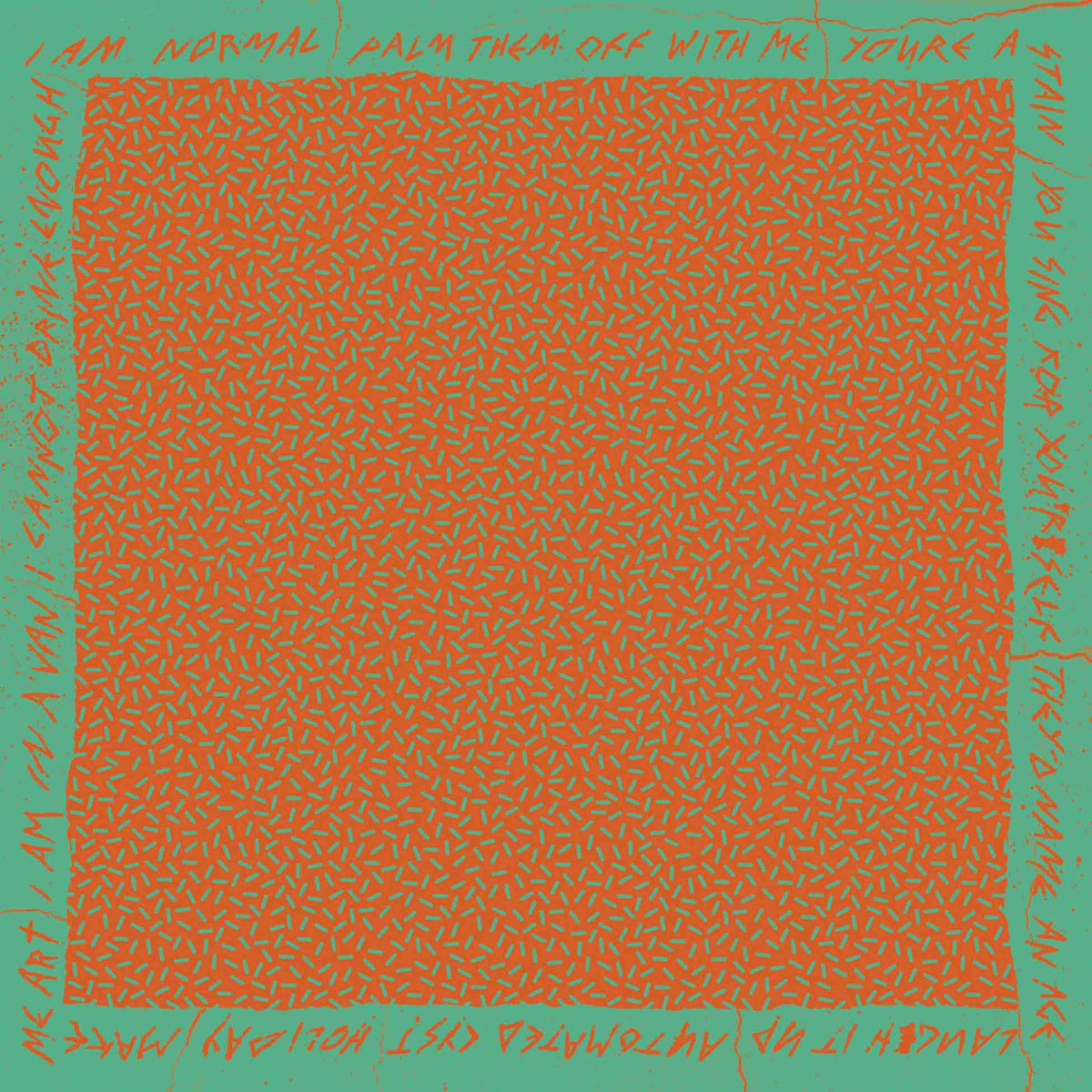 No Pleasure - Vinyle Orange - Front Cover