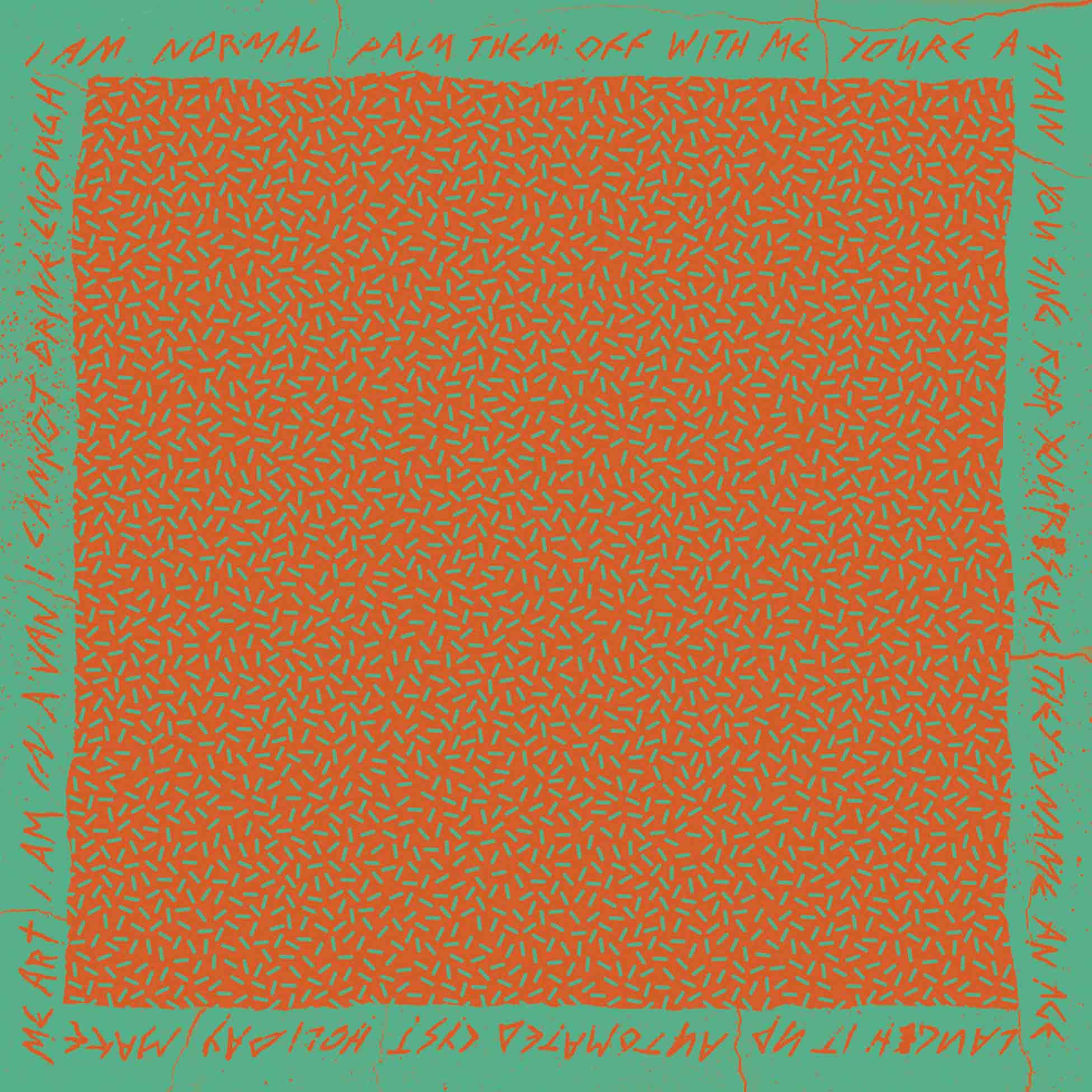 No Pleasure - Vinyle Orange - Front Cover