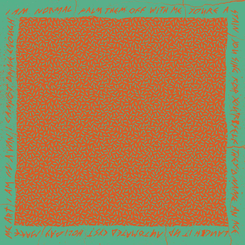 No Pleasure - Vinyle Orange - Front Cover