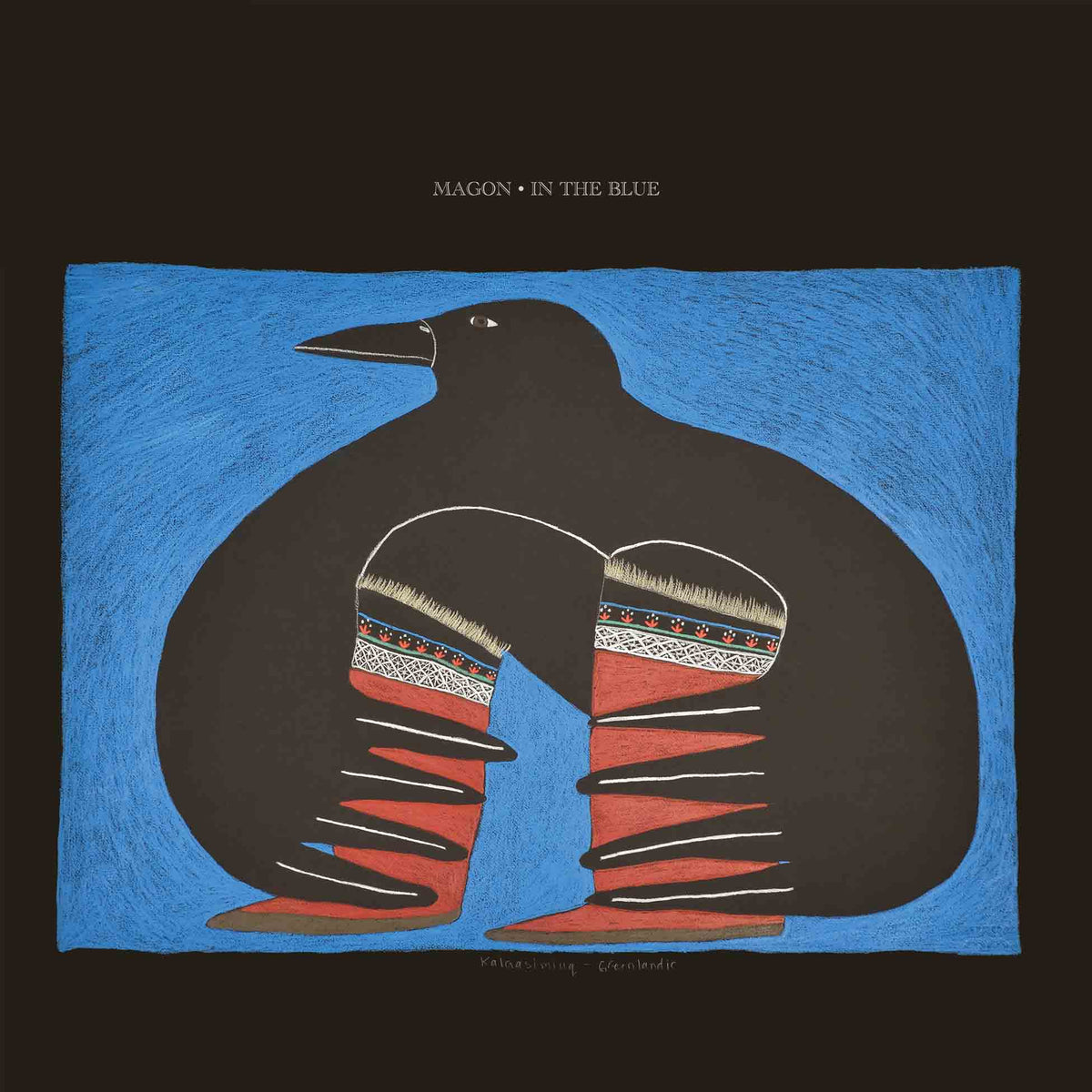 In The Blue - Front Cover