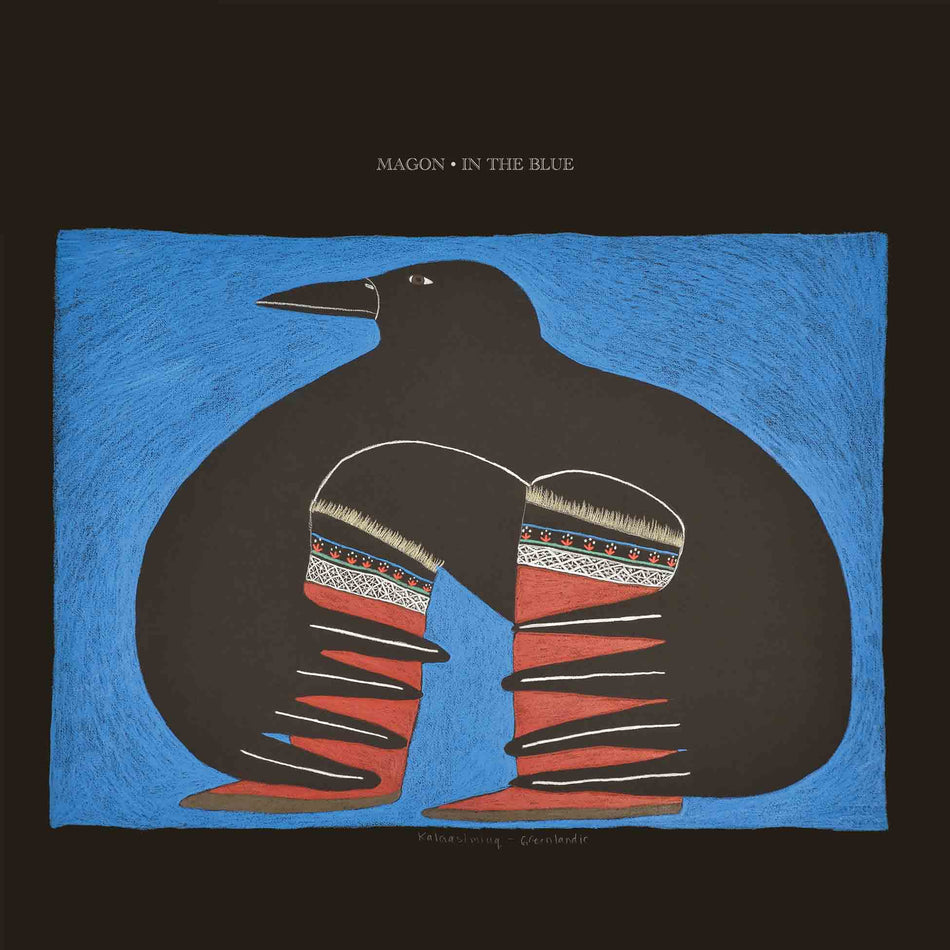 In The Blue - Front Cover