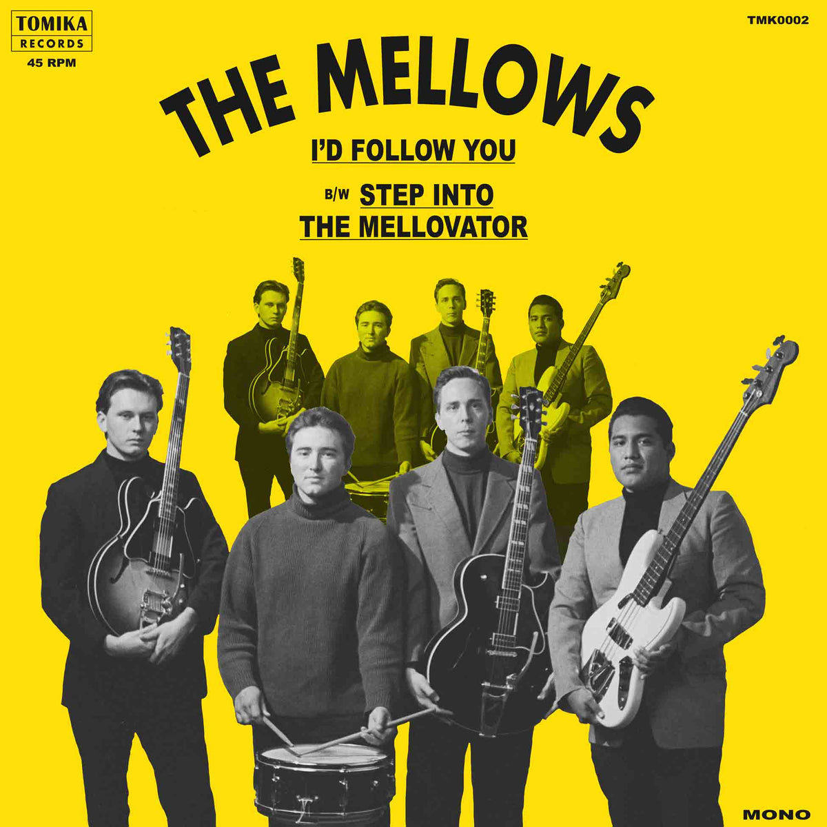 I'D Follow You / Step Into The Mellovator - Front Cover