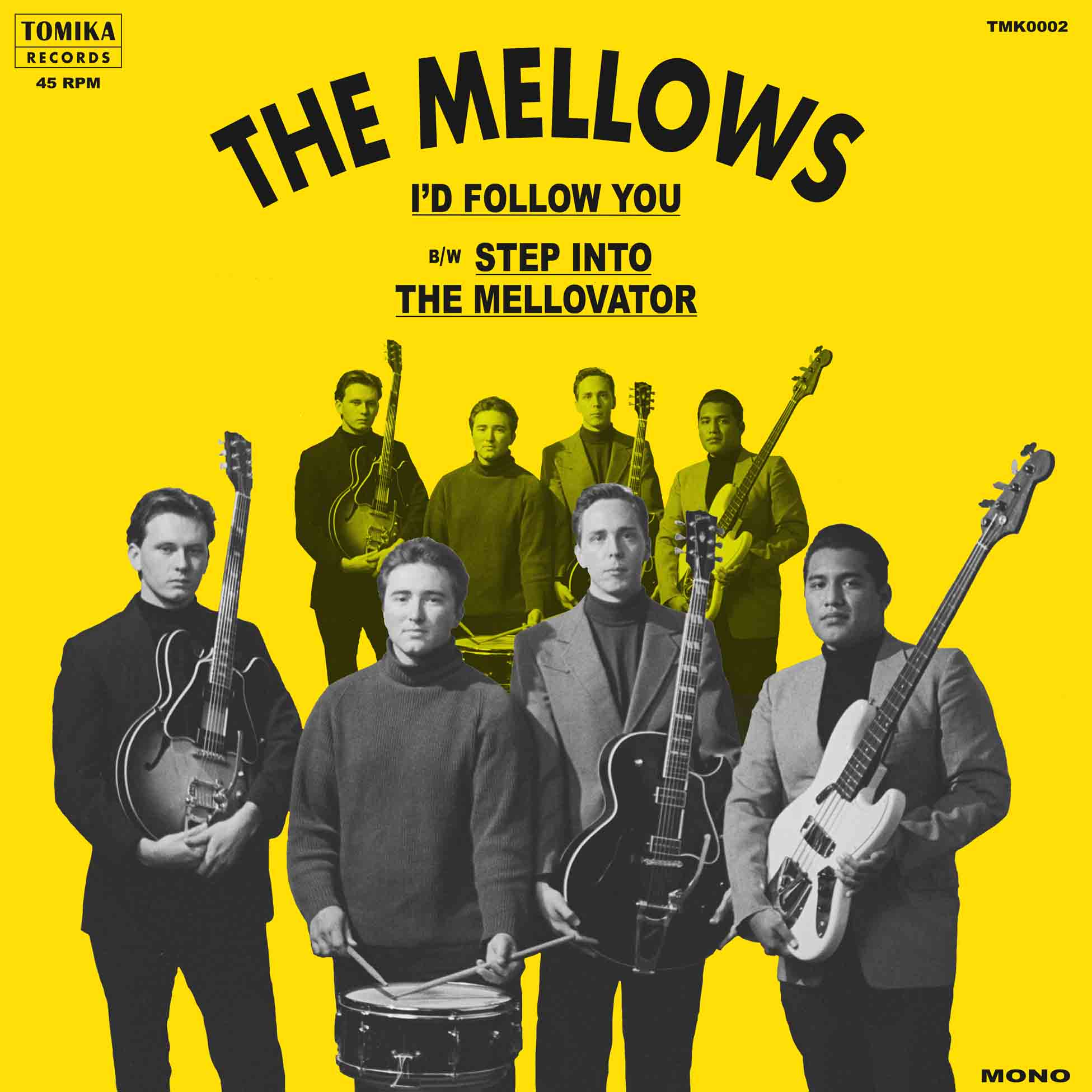 I'D Follow You / Step Into The Mellovator - Front Cover