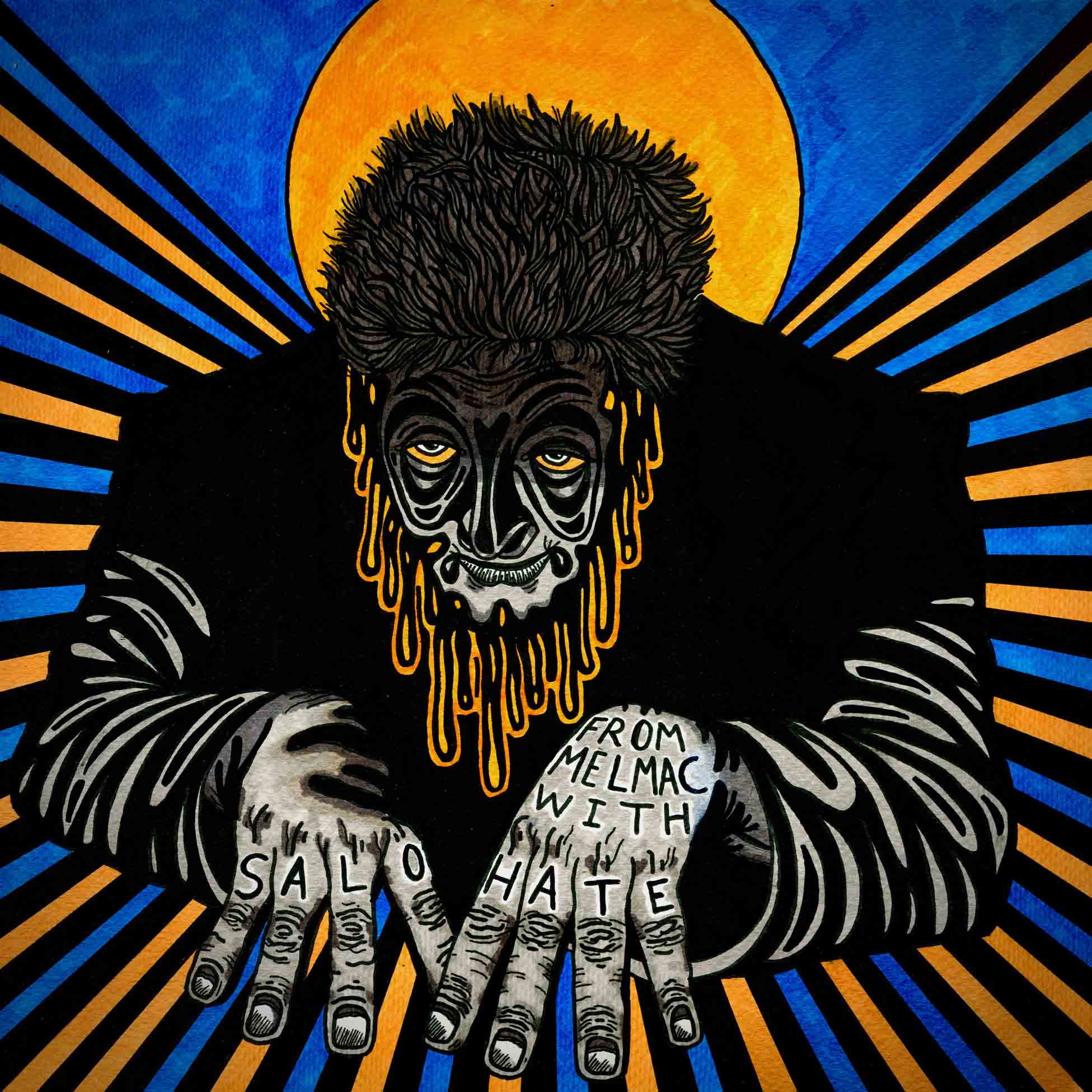 From Melmac With Hate - Front Cover