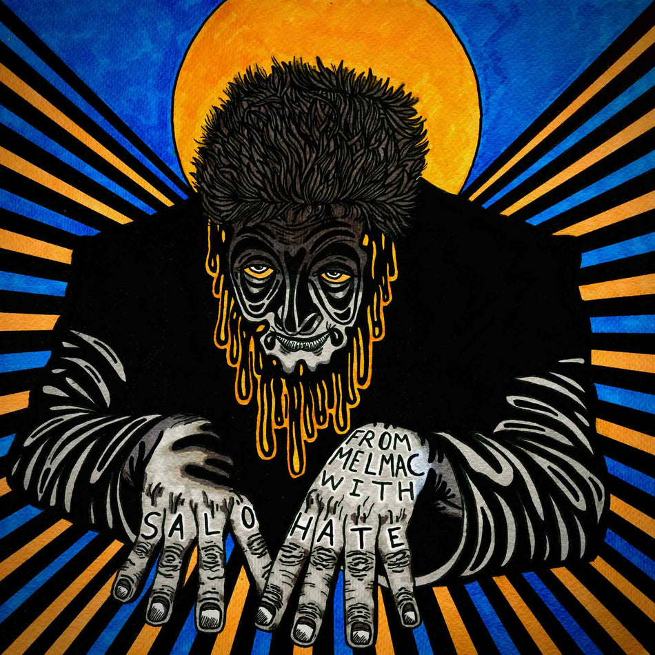 From Melmac With Hate - Front Cover