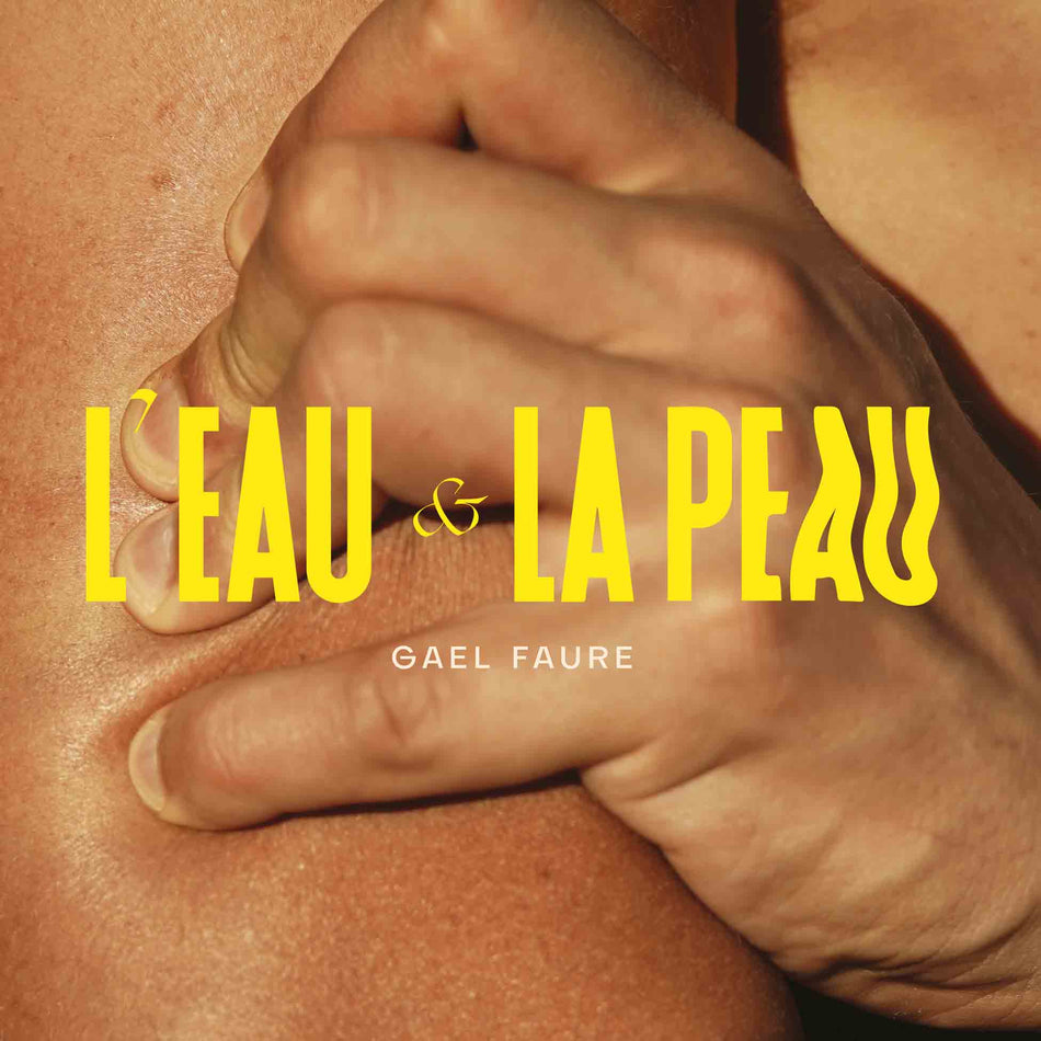 L'Eau Et La Peau - Vinyle Vert - Front Cover