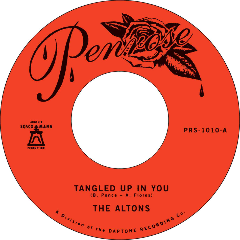 Tangled Up / Soon Enough - Front Cover