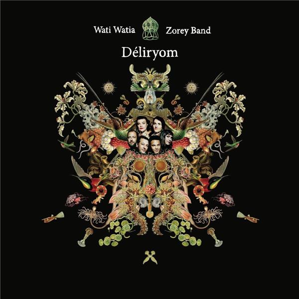 Déliryom - Front Cover