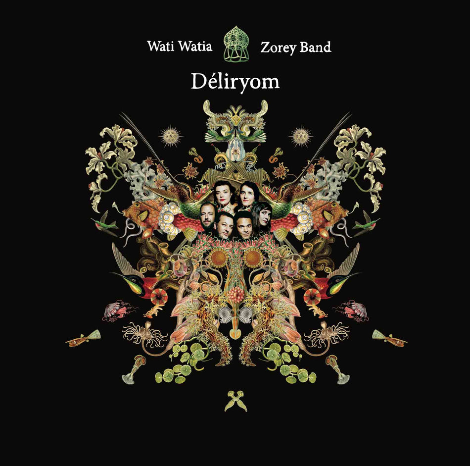 Déliryom - Front Cover