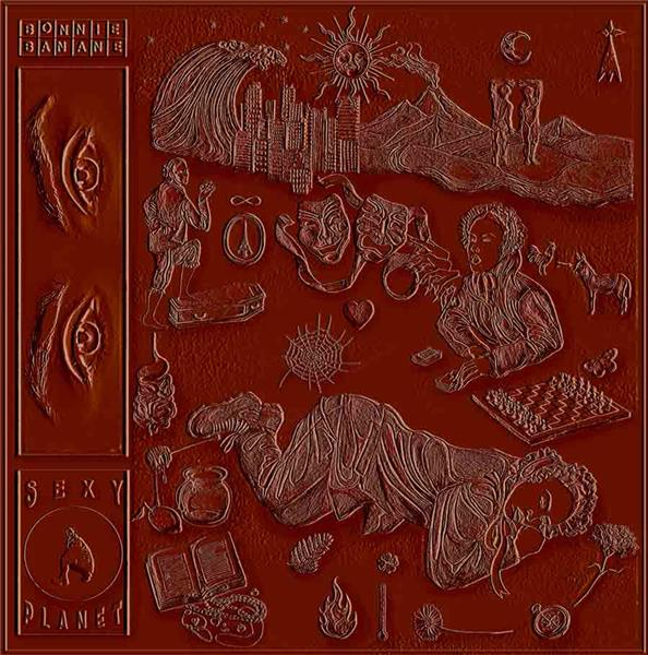 Sexy Planet - Edition Dédicacée - Front Cover