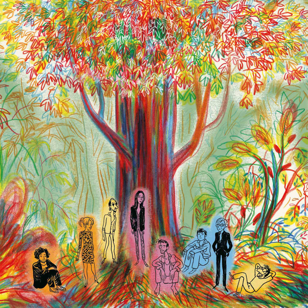 Les Micros Siestes Acoustiques Vol. 1 - Front Cover