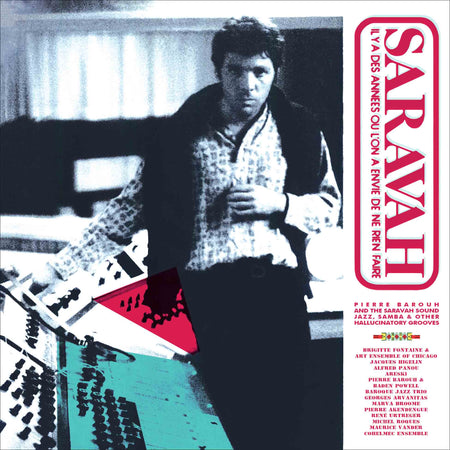 Pierre Barouh & The Saravah Sound - Front Cover