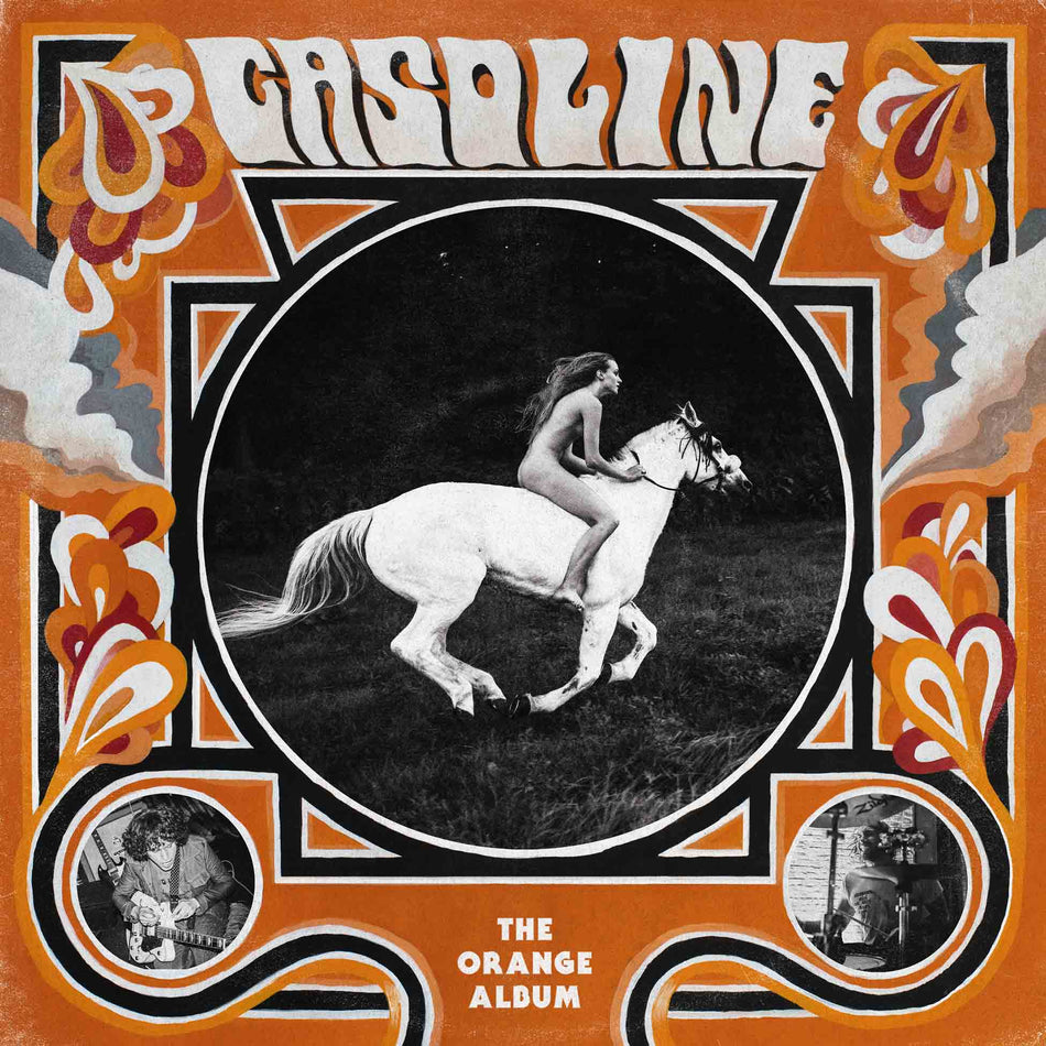 The Orange Album - Vinyle Orange - Front Cover