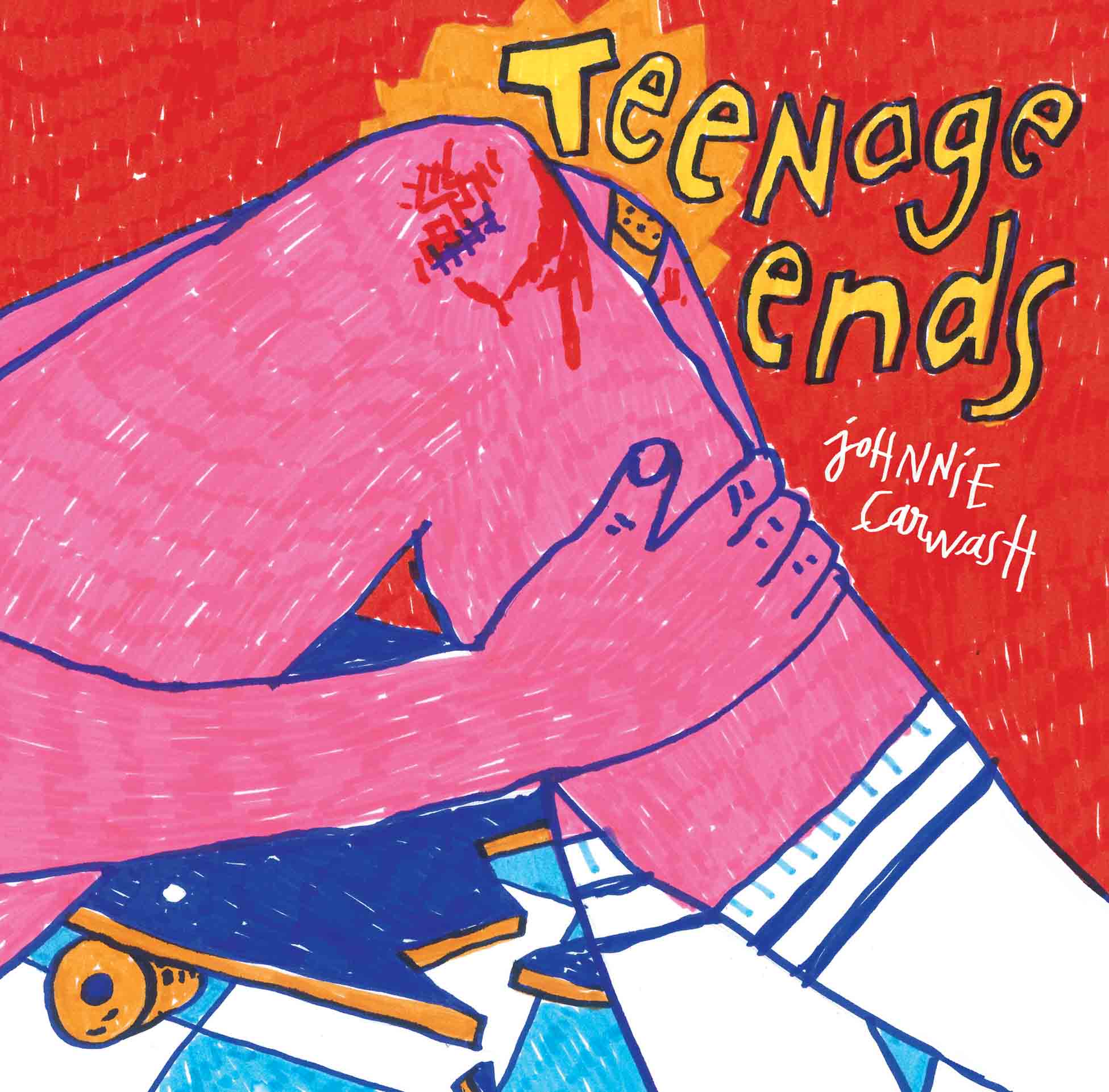 Teenage Ends - Front Cover