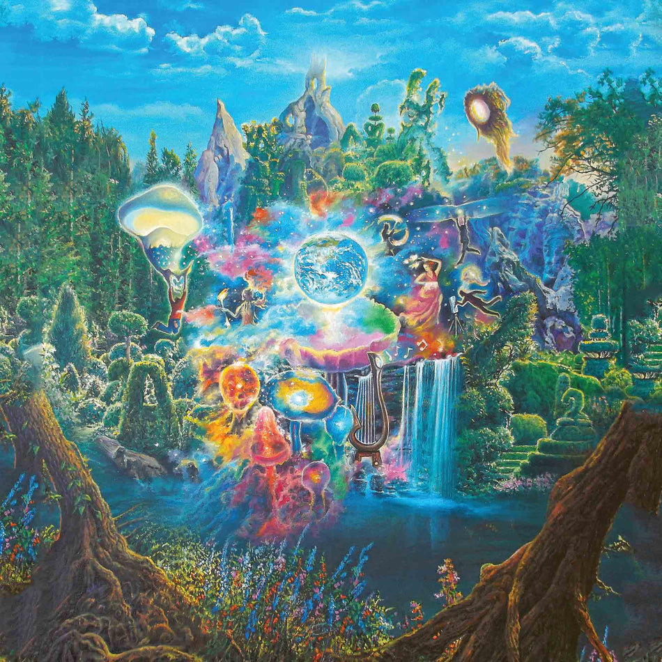 Opal - Vinyle Marbré Opale - Front Cover