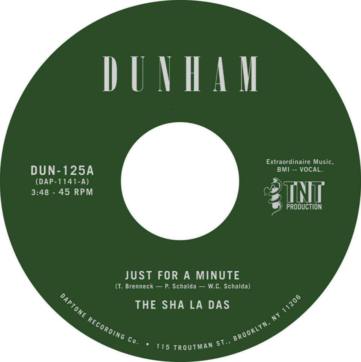 Just For A Minute / Silver Linings - Front Cover