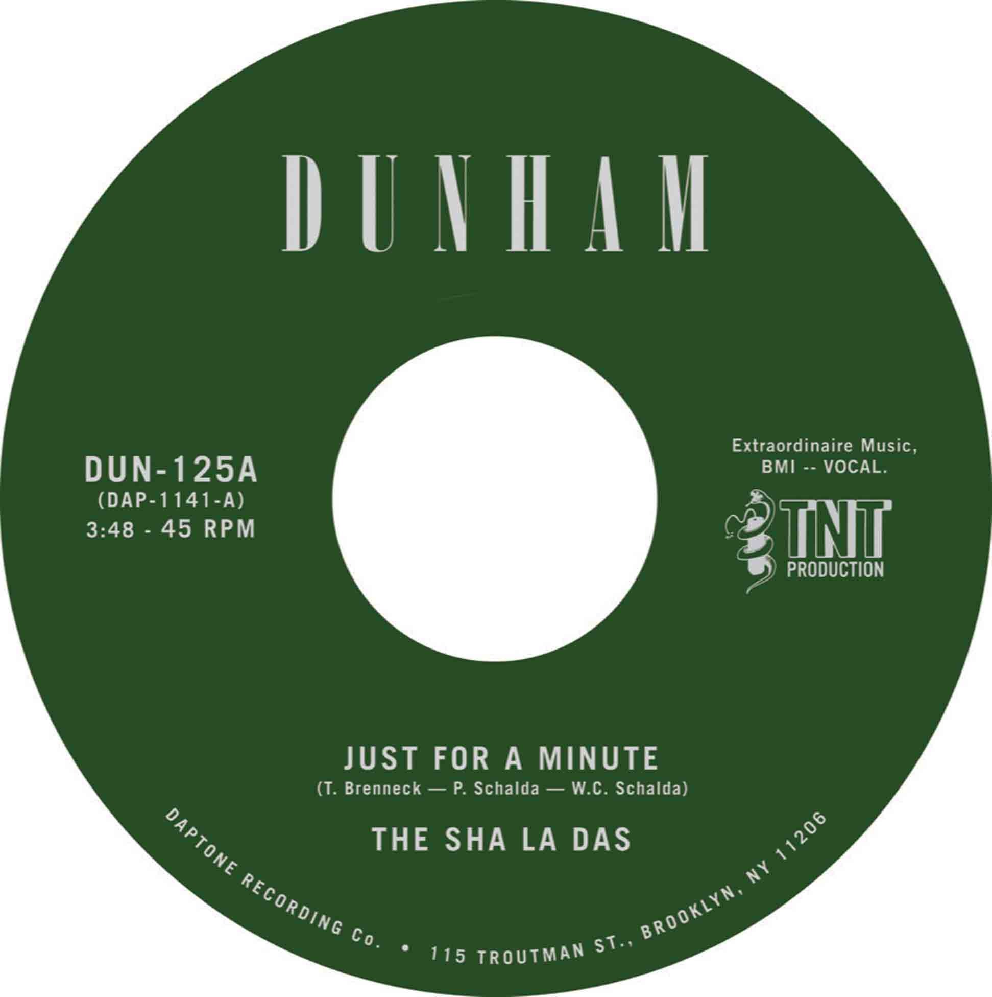 Just For A Minute / Silver Linings - Front Cover