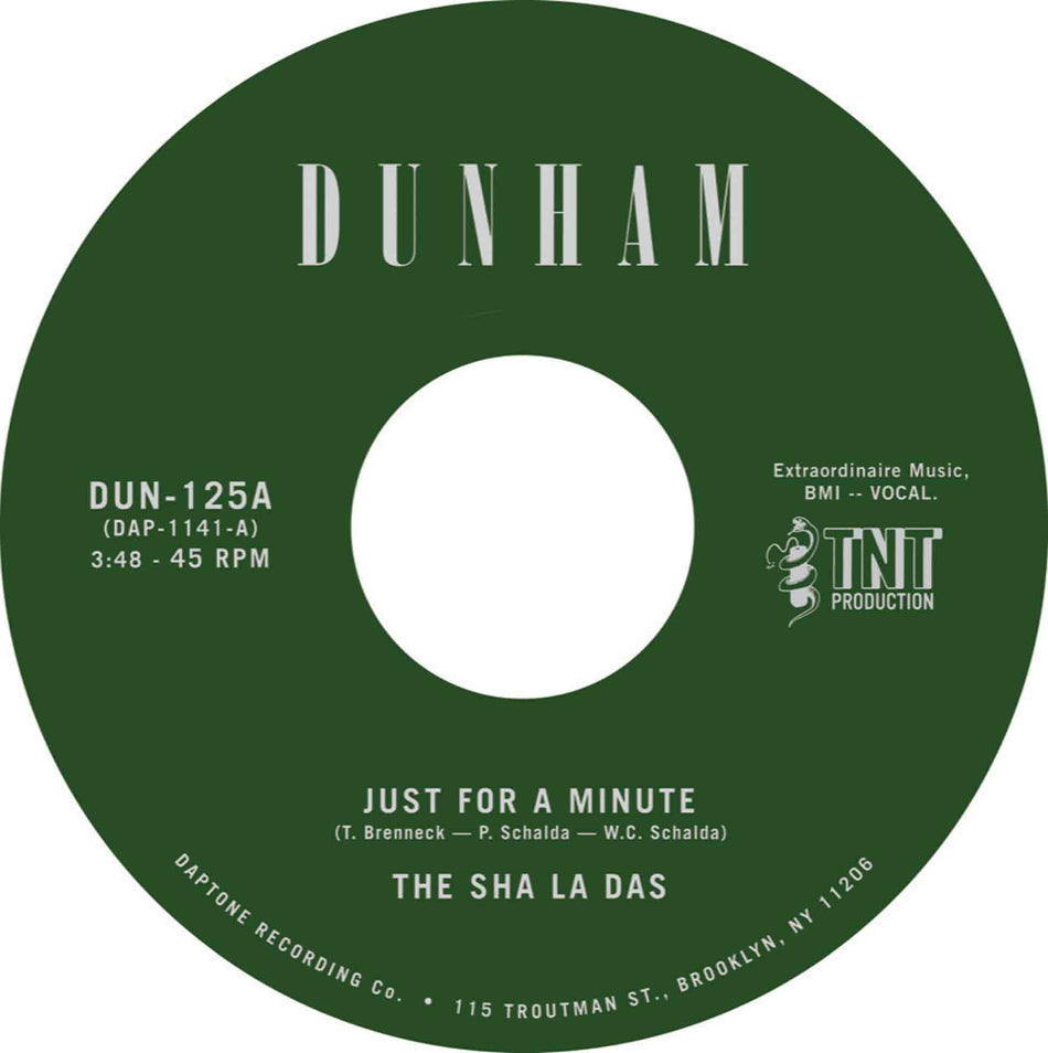 Just For A Minute / Silver Linings - Front Cover