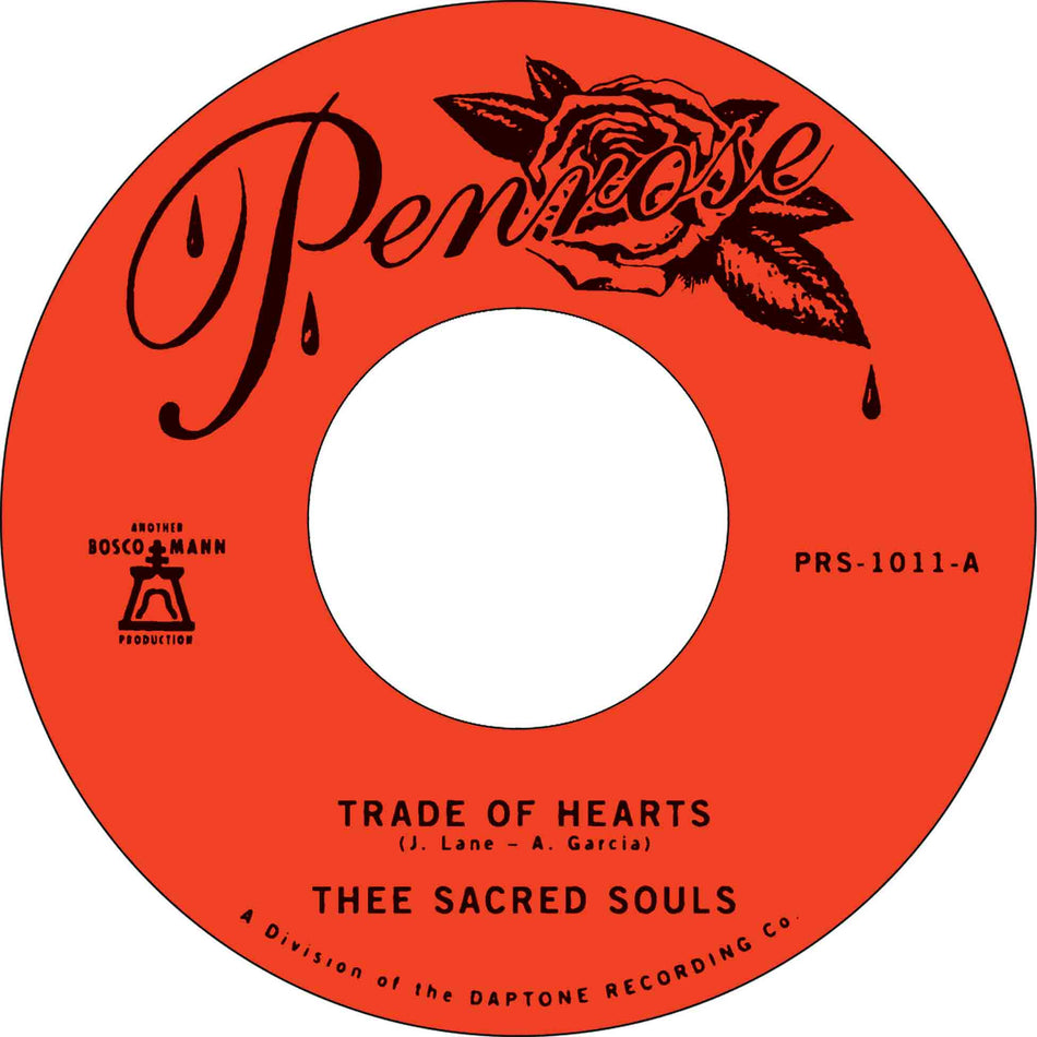 Trade Of Hearts / Let Me Feel Your Charm - Front Cover