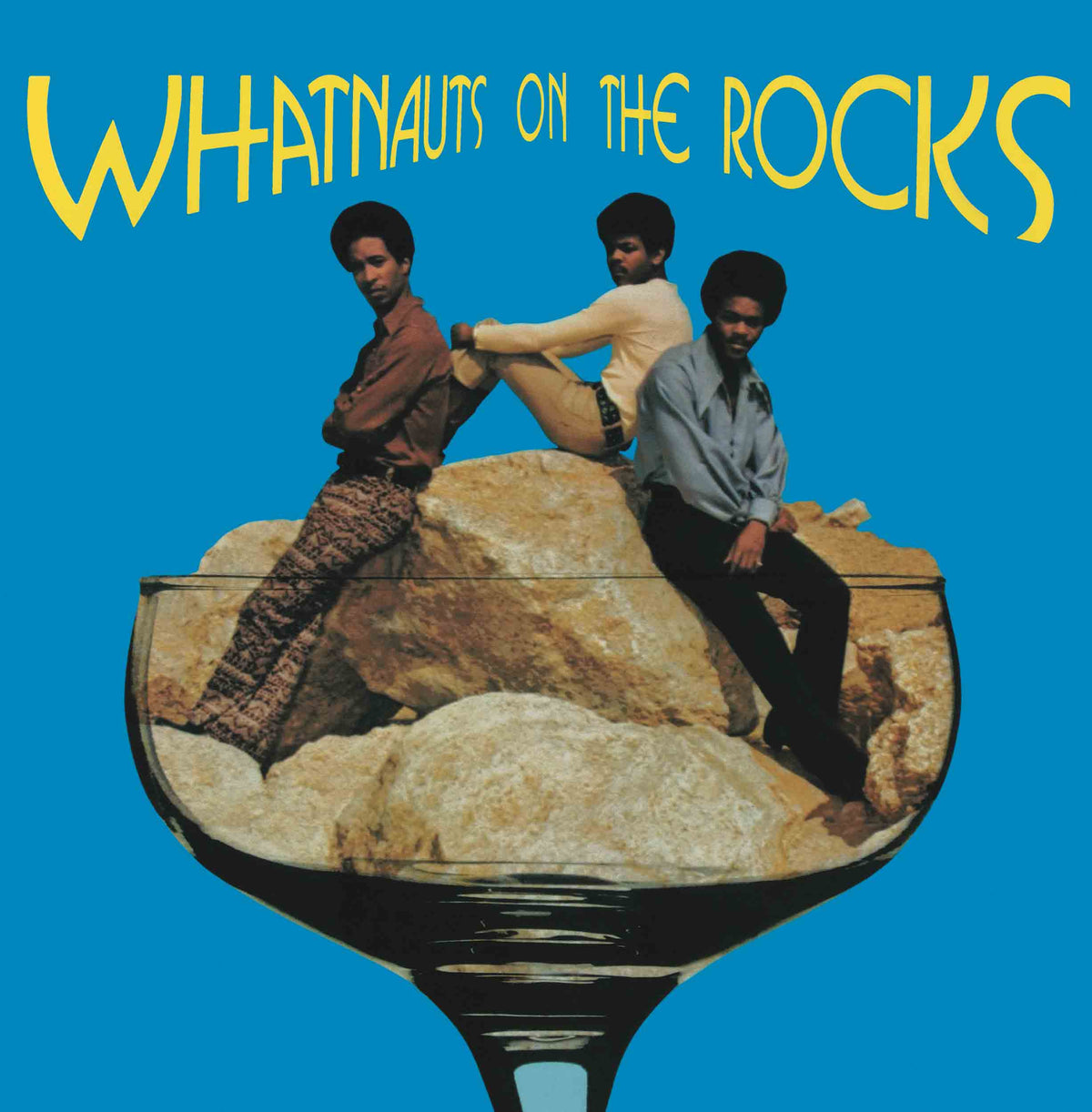 Whatnauts On The Rocks - Front Cover