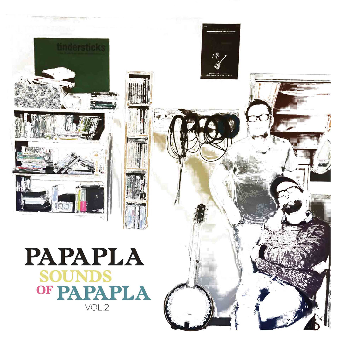 Sounds Of Papapla Vol. 2 - Front Cover