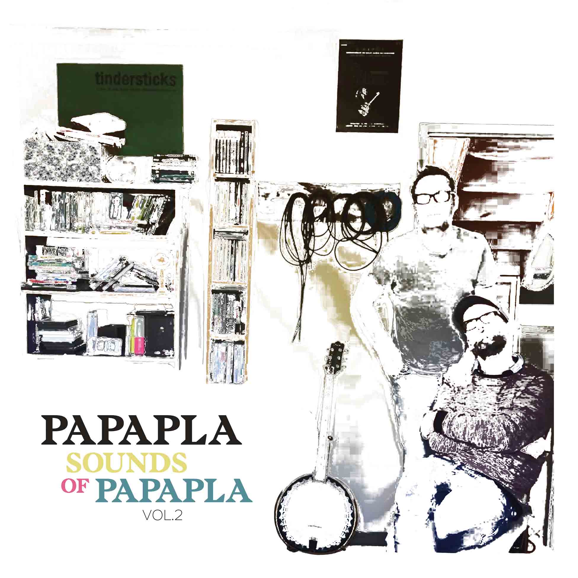 Sounds Of Papapla Vol. 2 - Front Cover