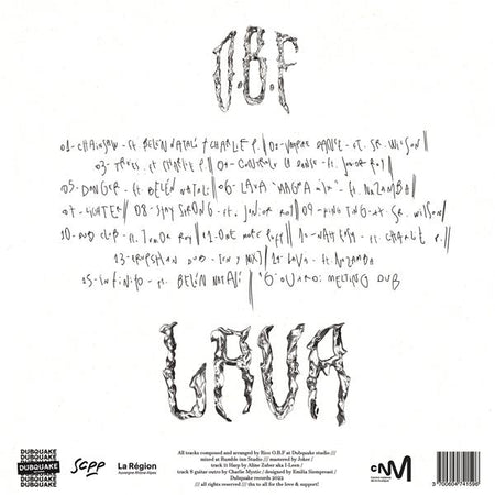 Lava - Front Cover
