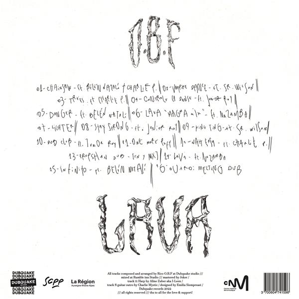 Lava - Front Cover