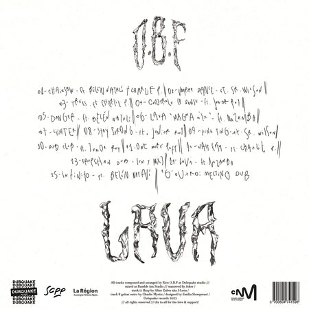 Lava - Back Cover