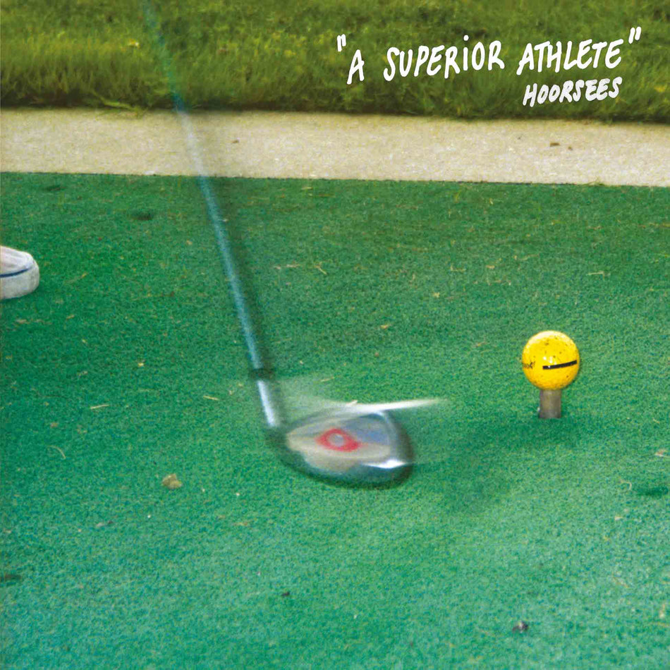 A Superior Athlete - Front Cover