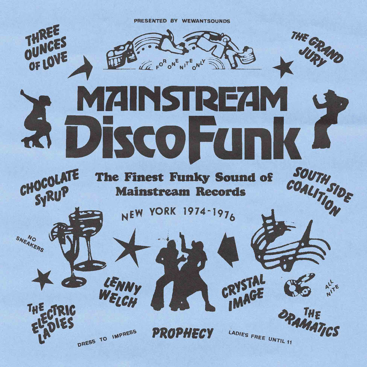 Mainstream Disco Funk - Front Cover