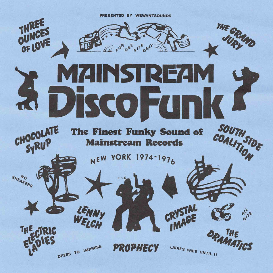 Mainstream Disco Funk - Front Cover