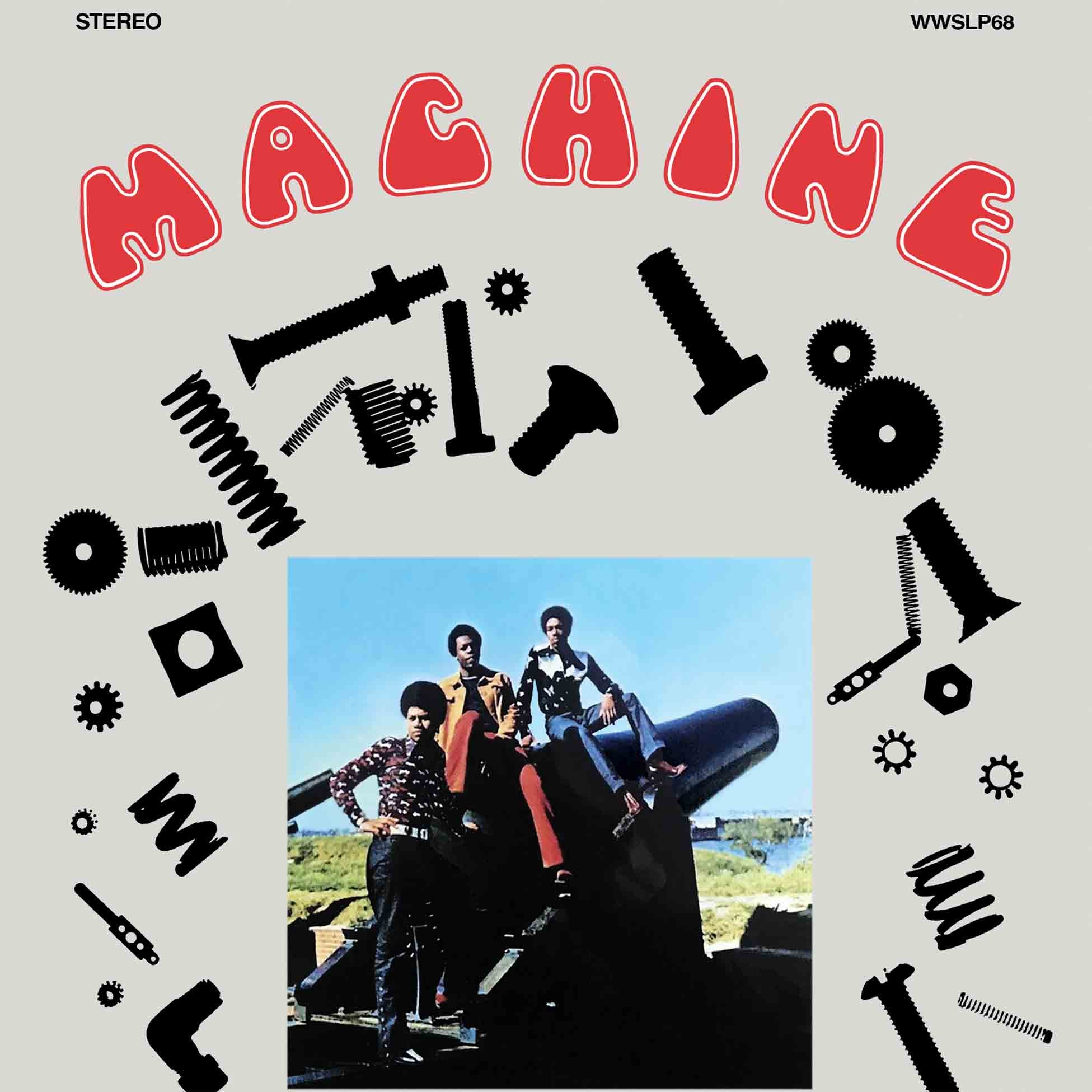Machine - Front Cover