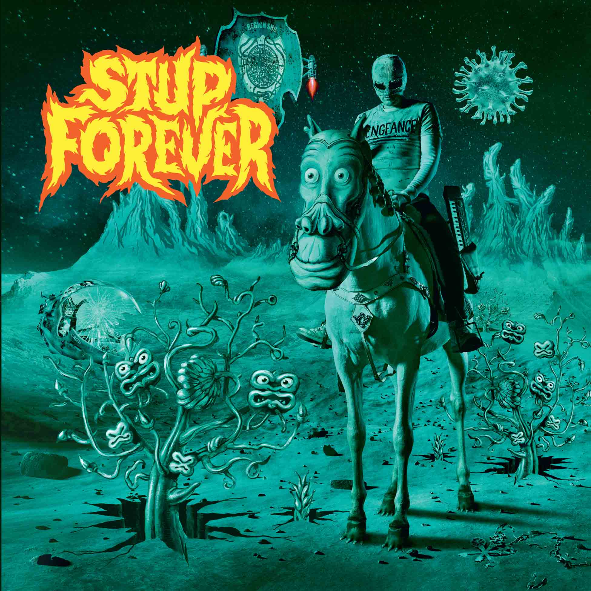Stup Forever - Front Cover