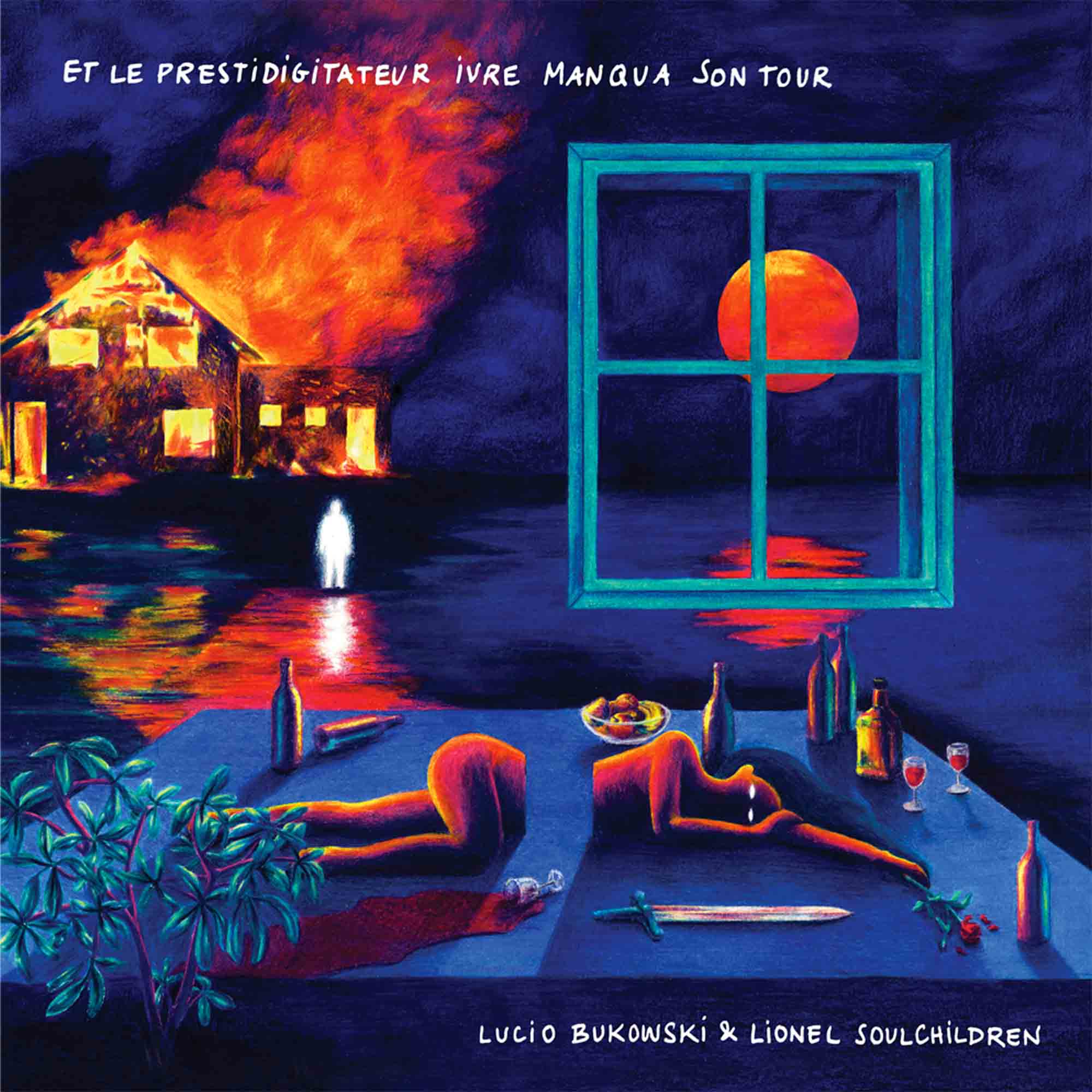 Et Le Prestidigitateur Ivre Manqua Son Tour - Front Cover