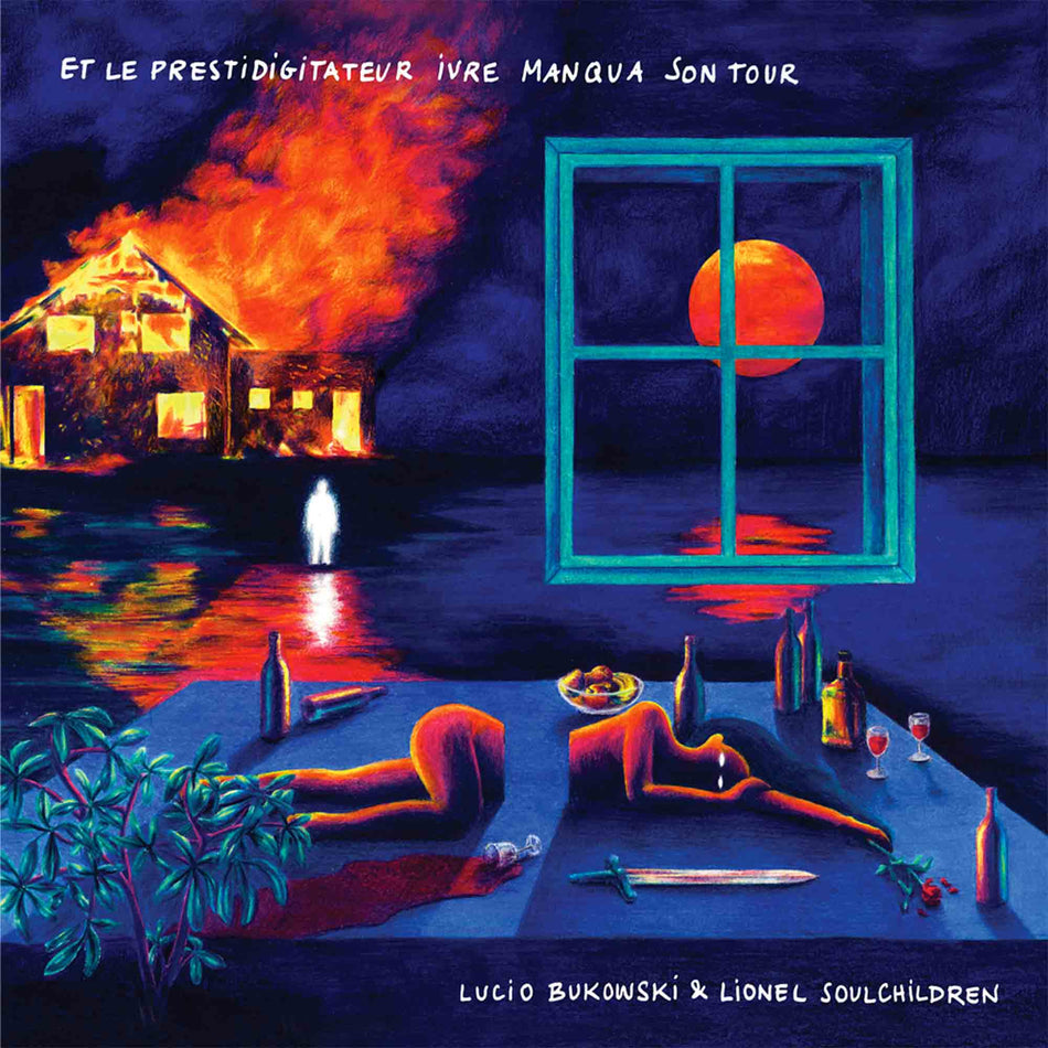 Et Le Prestidigitateur Ivre Manqua Son Tour - Front Cover