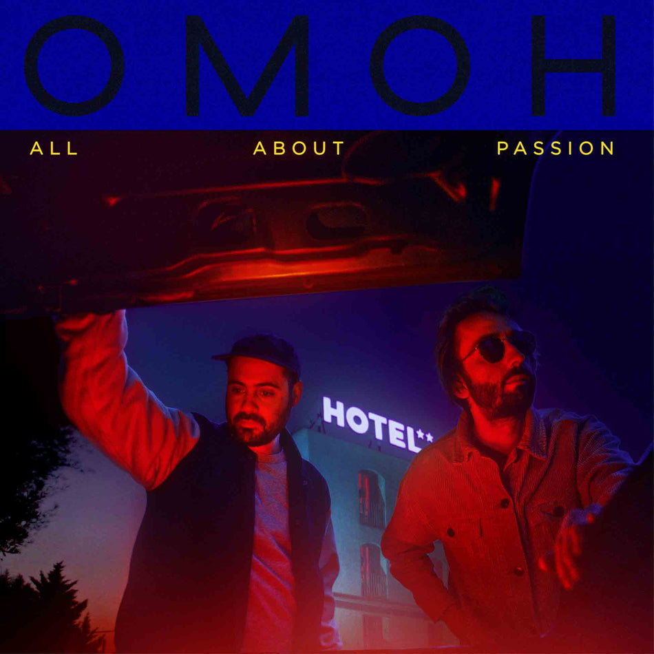 All About Passion - Front Cover