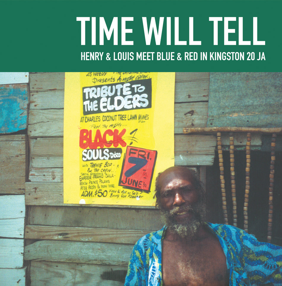 Time will tell - Front Cover