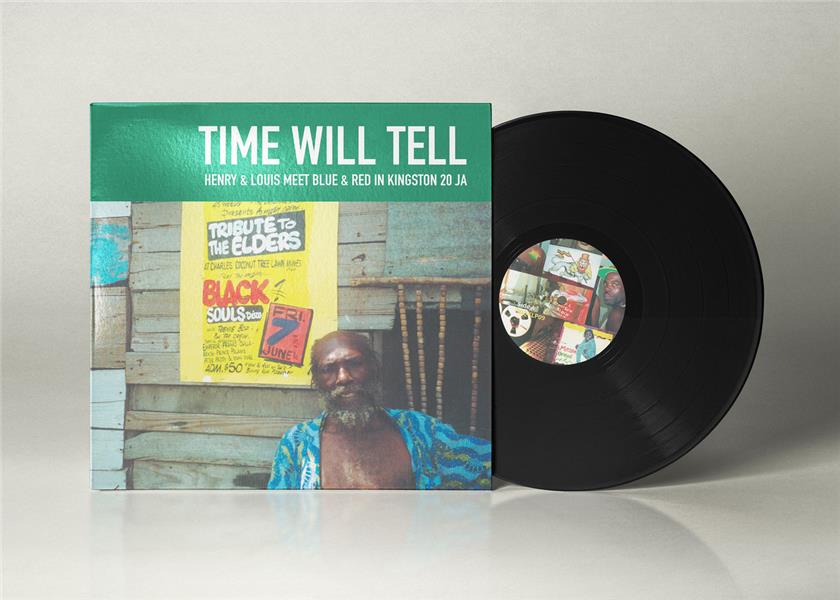 Time will tell - Front Cover