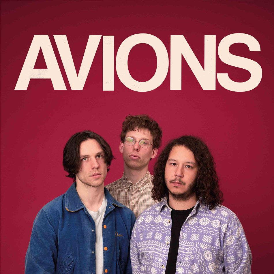 Avions - Front Cover