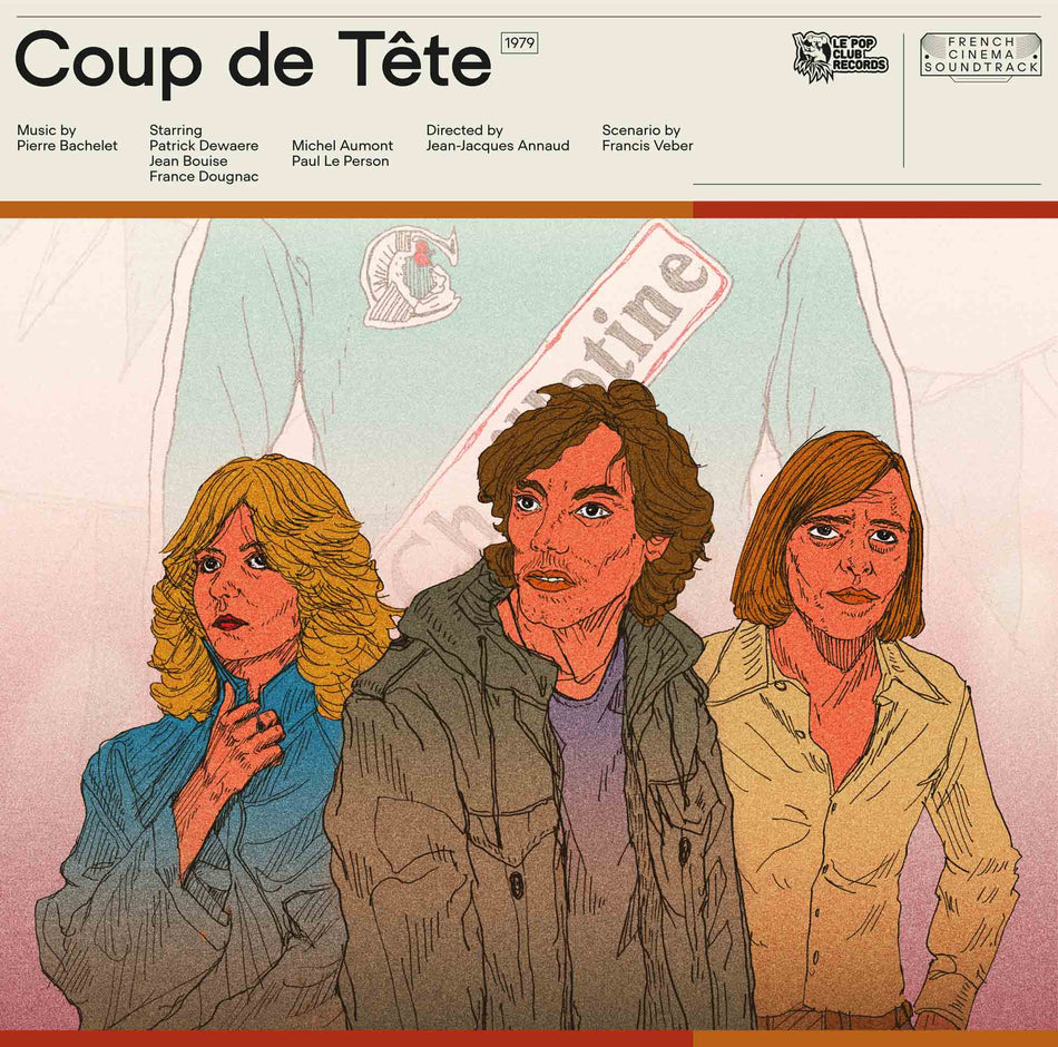 Coup De Tete O.S.T. - Front Cover