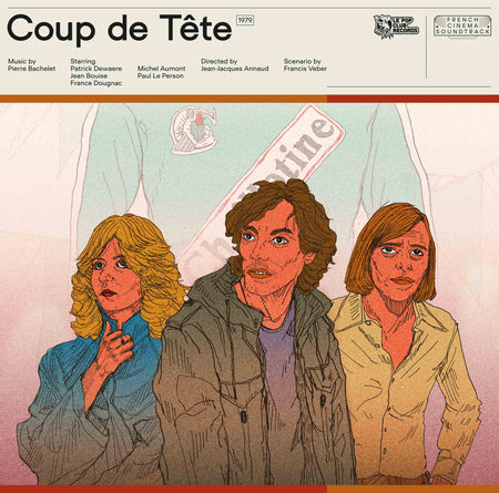 Coup De Tete O.S.T. - Front Cover